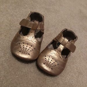 Livie&Luca RoseGold MaryJane size 12-18m
